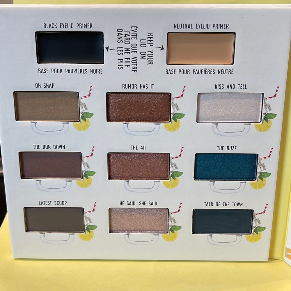 What’s The Tea Eyeshadow Palette